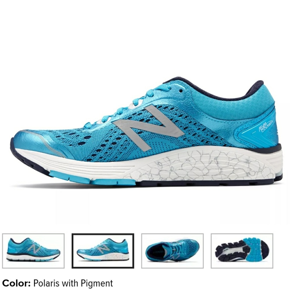 NIB New Balance 1260 v7 Athletic Running Shoes - Picture 2 of 4